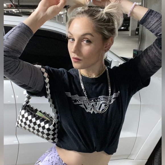 Checker vintage magazine bag (90’s) - Picture 7 of 8